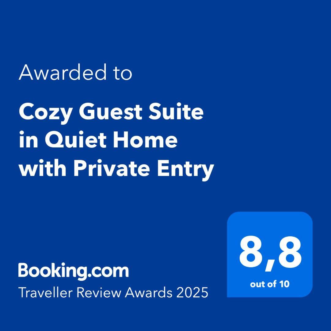 Cozy Guest Suite In Quiet Home With Private Entry Vancouver Extérieur photo