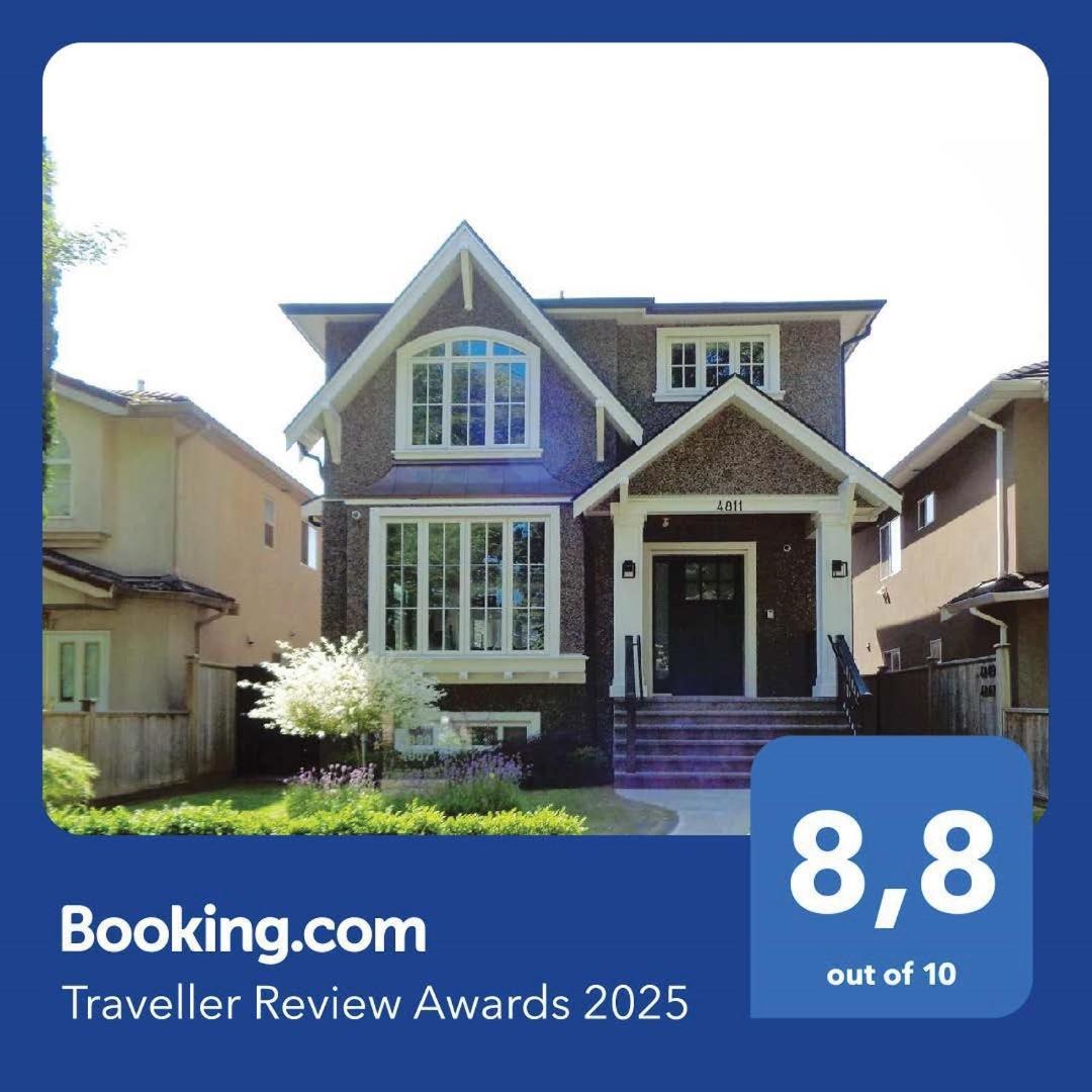 Cozy Guest Suite In Quiet Home With Private Entry Vancouver Extérieur photo
